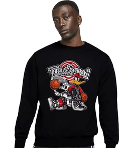 Rabbit And Duck Squad Unisex Sweatshirt Match 3s White Cement Reimagined
