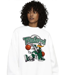Rabbit And Duck Squad Unisex Sweatshirt Match 4s SB Pine Green
