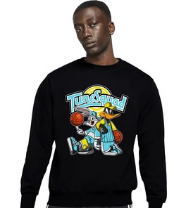 Rabbit And Duck Squad Unisex Sweatshirt Match 5s Aqua