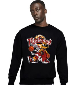 Rabbit And Duck Squad Unisex Sweatshirt Match 5s Mars For Her