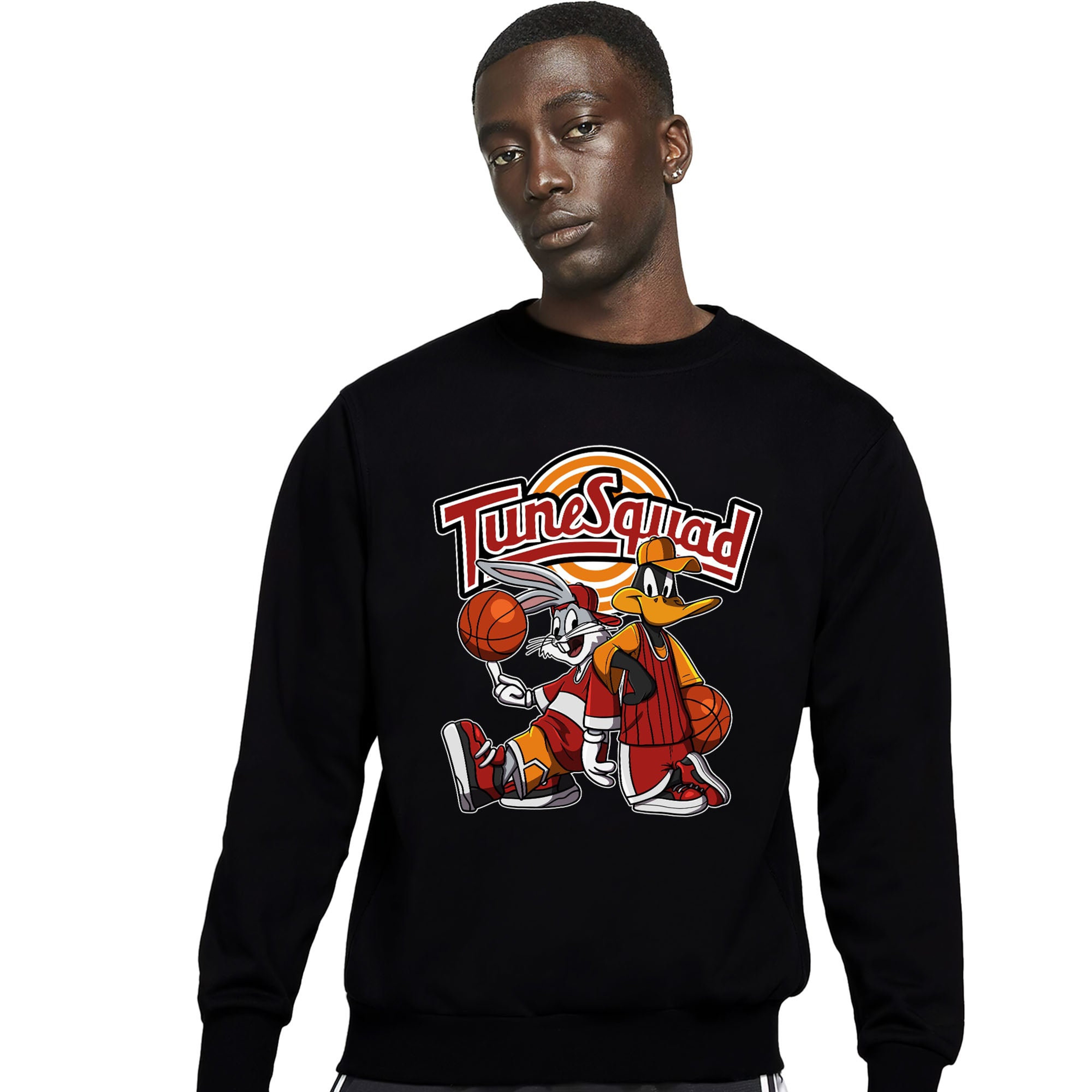 Rabbit And Duck Squad Unisex Sweatshirt Match 5s Mars For Her