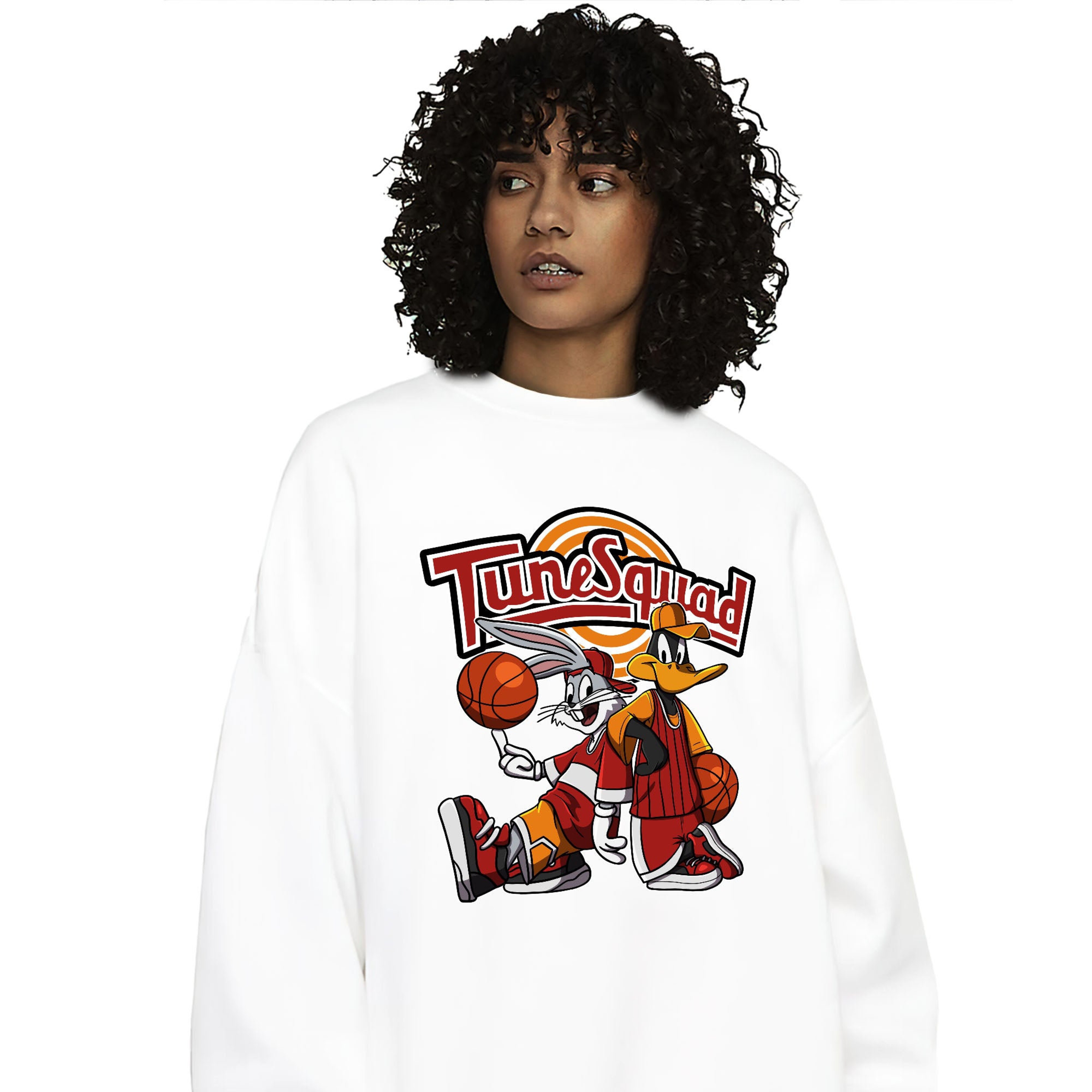 Rabbit And Duck Squad Unisex Sweatshirt Match 5s Mars For Her
