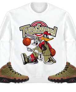 Rabbit And Duck Squad Unisex Sweatshirt Match 9s Boot NRG Beef And Broccoli