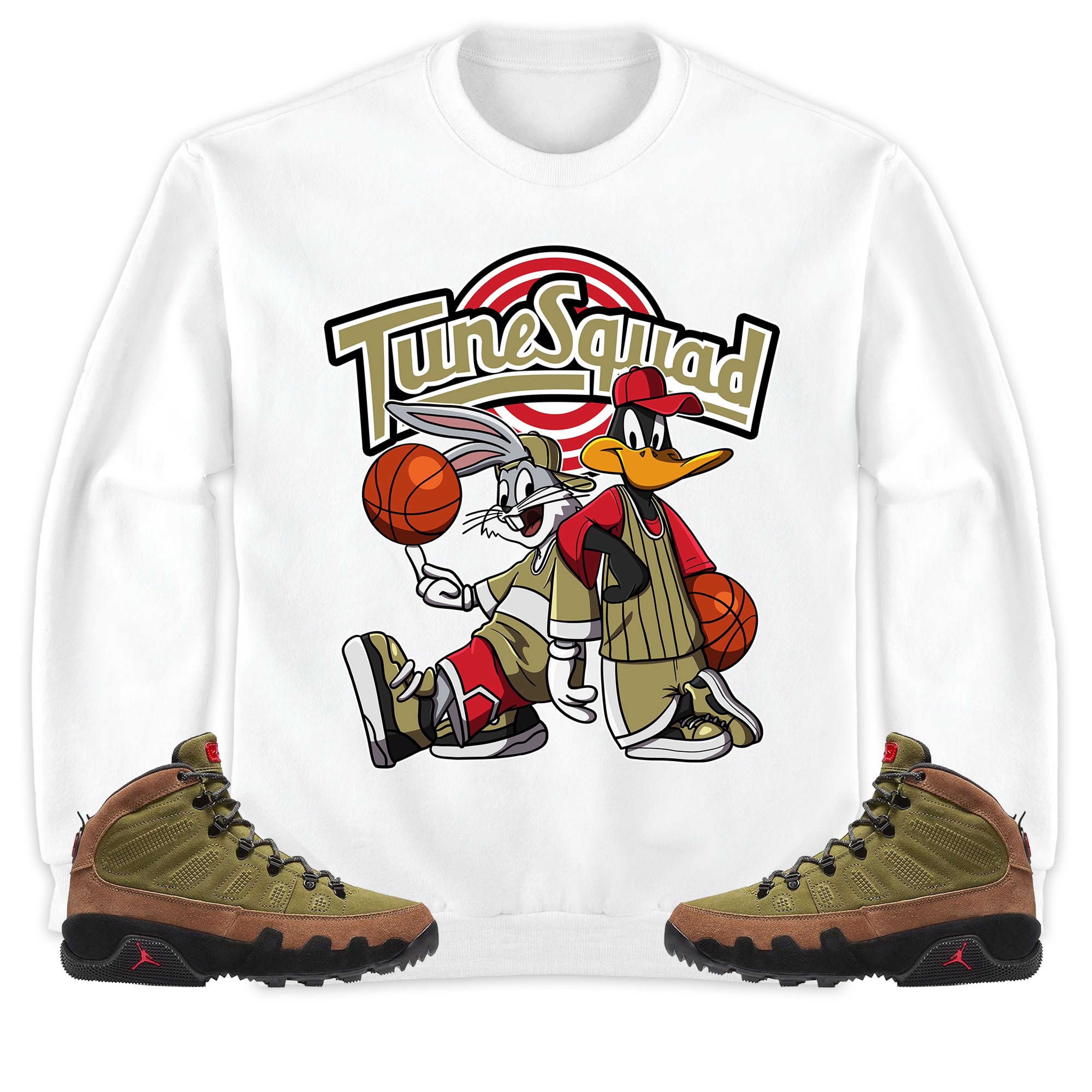 Rabbit And Duck Squad Unisex Sweatshirt Match 9s Boot NRG Beef And Broccoli