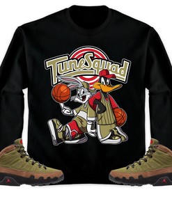 Rabbit And Duck Squad Unisex Sweatshirt Match 9s Boot NRG Beef And Broccoli