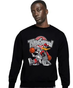 Rabbit And Duck Squad Unisex Sweatshirt Match 9s Retro Fire Red