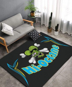 Rat Fink Hi Octane Hot Rod Area Rug Hot Rod Rug for Garage