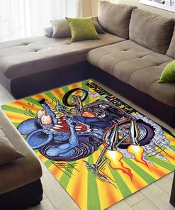Rat Fink If I Gotta Explain You Wouldn't Understand Rug Hot Rod Rug for Garage