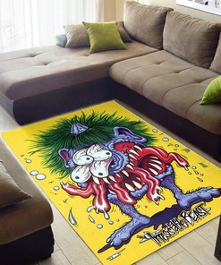 Rat Fink Irresistible Beast Rug Hot Rod Rug for Garage