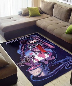 Rat Fink Poor Boy Area Rug - Adds a Quirky Touch to Any Room