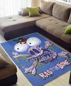 Rat Fink Rad To The Bone Rug Hot Rod Rug for Garage