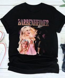 Retro Barbenheimer Oppenheimer Movie Shirts - Perfect Gift