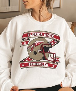 Retro Florida State Seminoles Football T-Shirt - Fan Gift