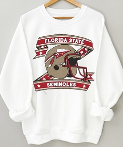 Retro Florida State Seminoles Football T-Shirt - Fan Gift