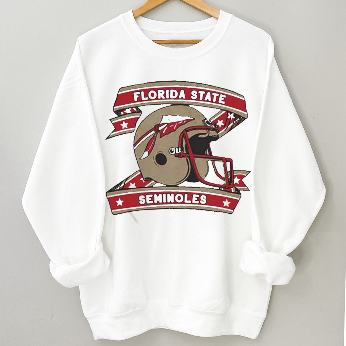 Retro Florida State Seminoles Football T-Shirt - Fan Gift