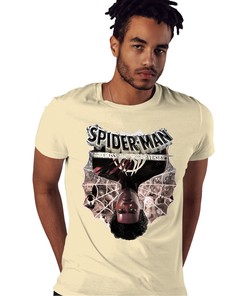 Reverse Spiderman Shirt Match Jordan 1 OG Washed Pink Shirt In Color Nature