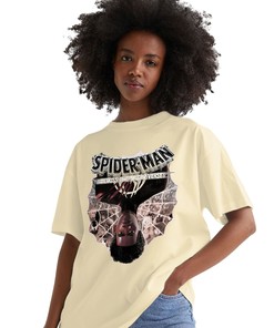 Reverse Spiderman Shirt Match Jordan 1 OG Washed Pink Shirt In Color Nature