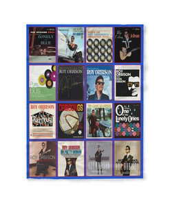 Roy Orbison Albums Quilt Blanket - Ideal Gift for Roy Orbison Fans