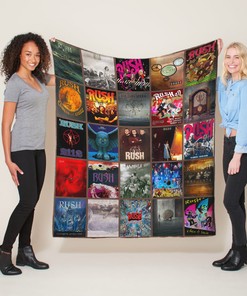 Rush Band Best Music Rock Quilt Blanket - Fan Lover