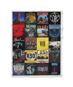 Rush Band Delusion Quilt Blanket - Perfect Gift for Rock Music Lovers