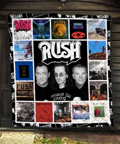 Rush Neil Young Albums Quilt Blanket - Personalize Your Home Decor Gift