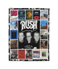 Rush Neil Young Albums Quilt Blanket - Personalize Your Home Decor Gift