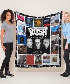 Rush Neil Young Albums Quilt Blanket - Personalize Your Home Decor Gift