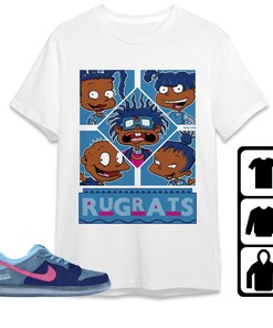 SB Dunk Low Run The Jewels Unisex Shirt 90s TV Style, Shirt To Match Sneaker