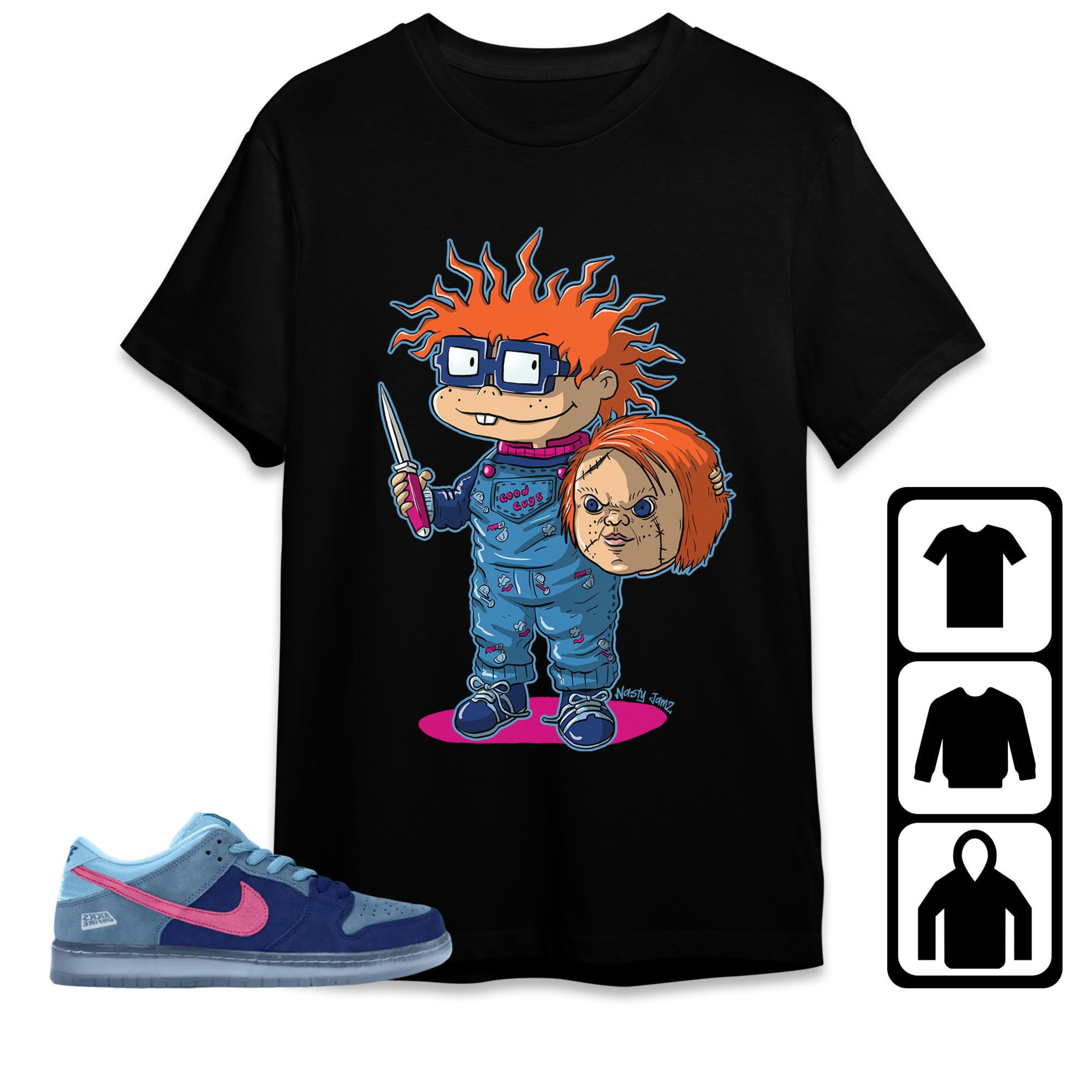 SB Dunk Low Run The Jewels Unisex Shirt, Shirt To Match Sneaker