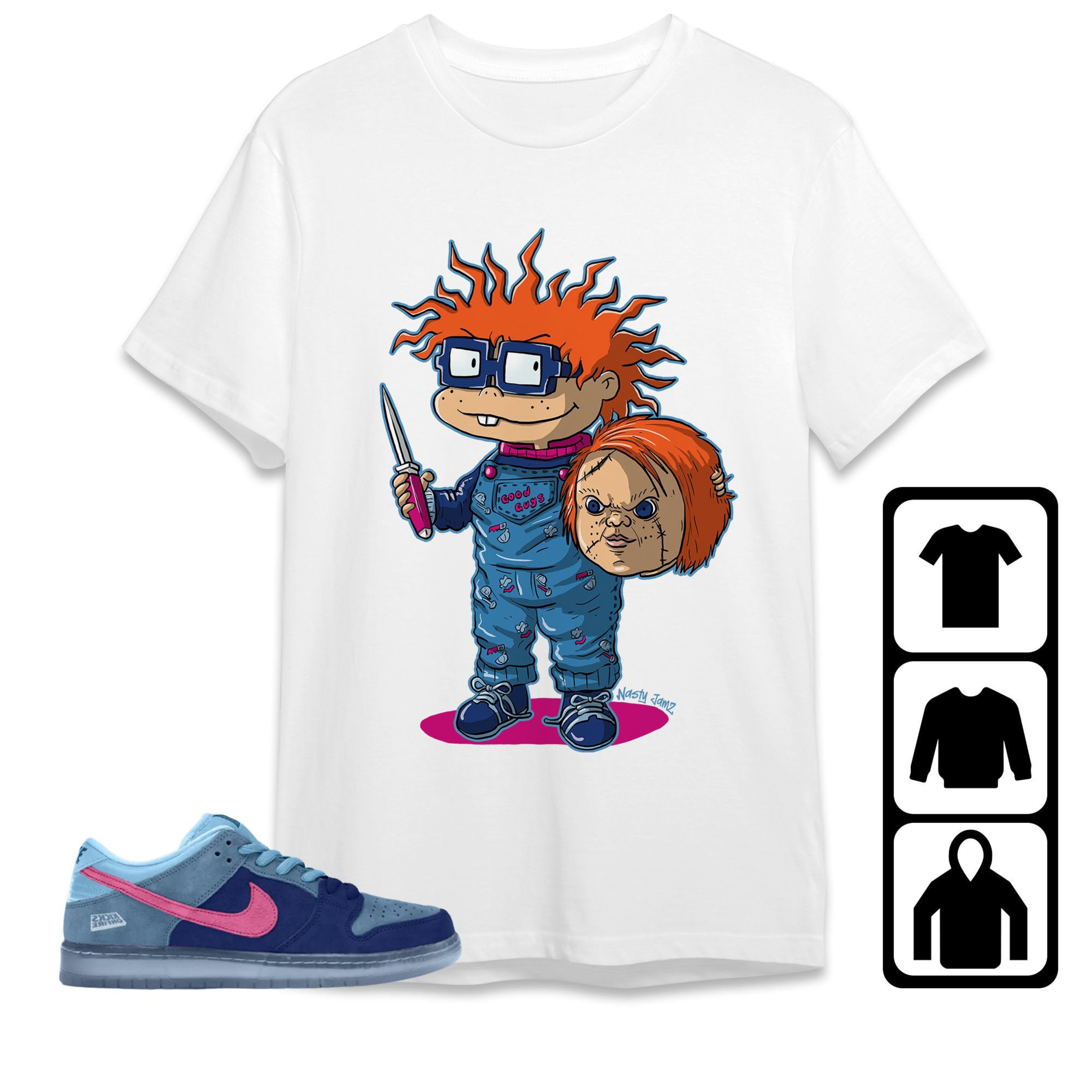 SB Dunk Low Run The Jewels Unisex Shirt, Shirt To Match Sneaker