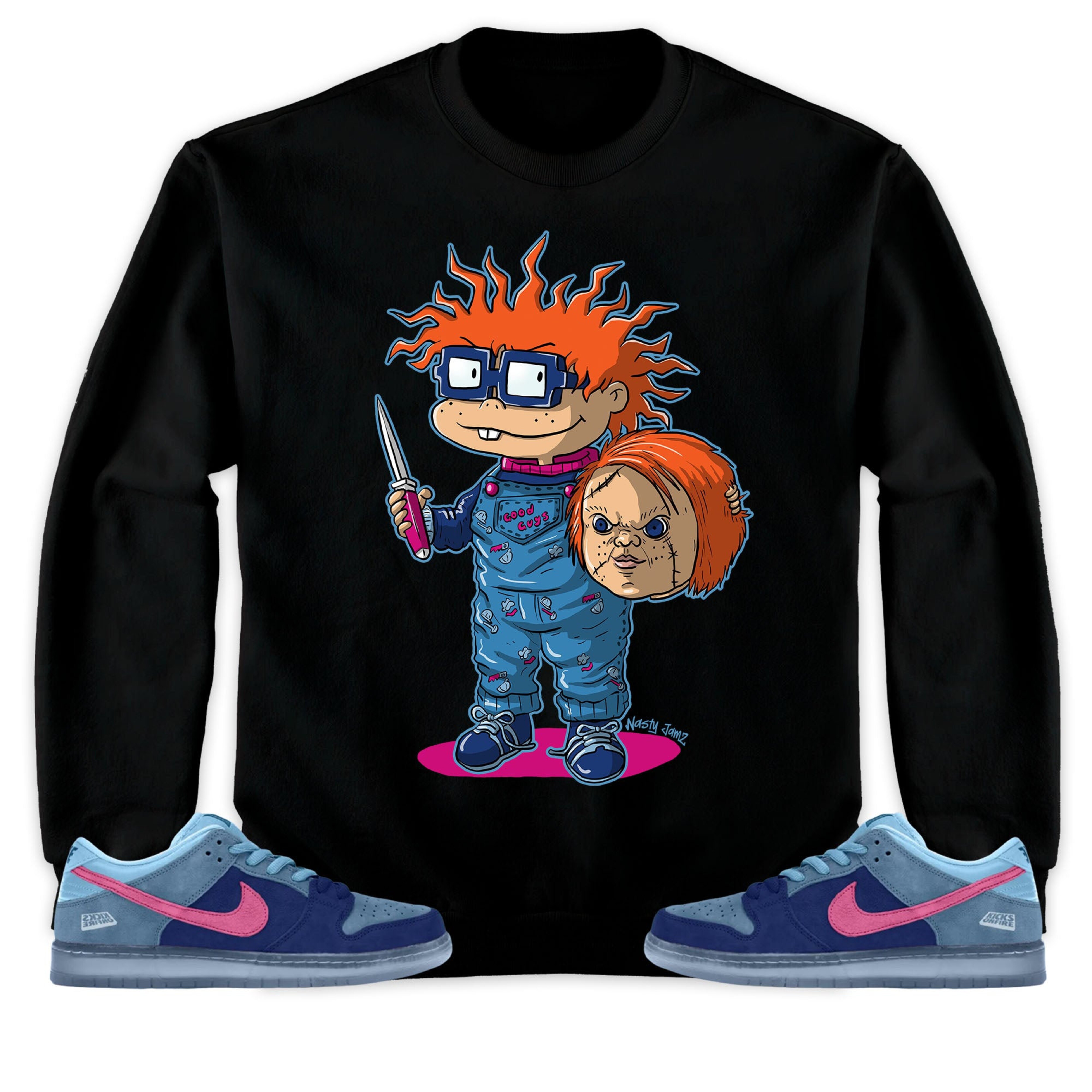 SB Dunk Low Run The Jewels Unisex Shirt, Shirt To Match Sneaker