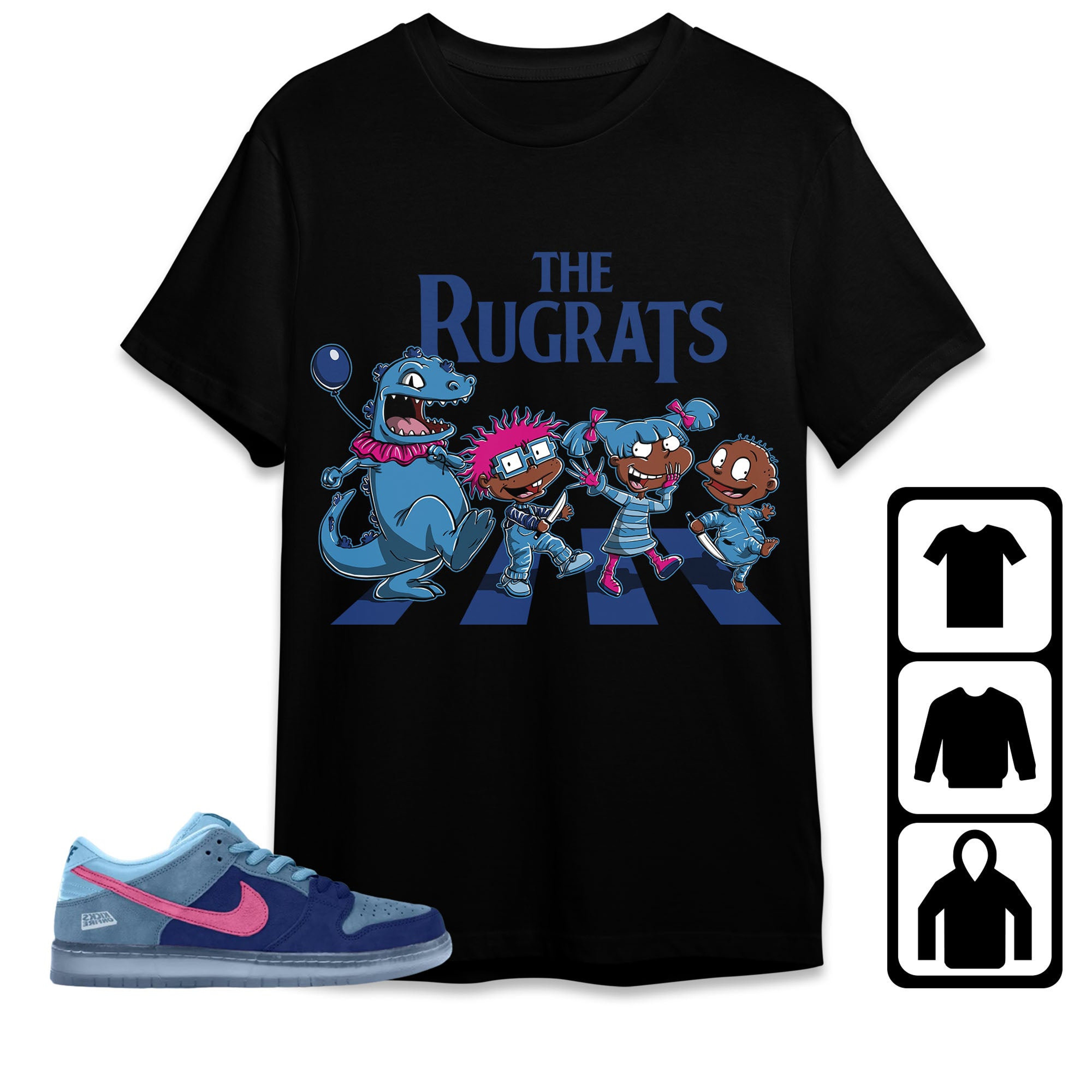 SB Dunk Low Run The Jewels Unisex Shirt The, Shirt To Match Sneaker