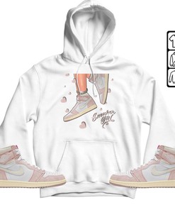 SNEAKER Girl Heart Unisex Sneaker Shirt Match Washed Pink 1s Tee, Jordan 1 High OG Washed Pink T-Shirt, Hoodie, Sweatshirt