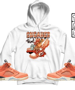 SNEAKER Girl Money Drip Unisex Sneaker Shirt Match Crimson Bliss 5s Tee, Jordan 5 DJ Khaled Crimson Bliss T-Shirt, Hoodie, Sweatshirt