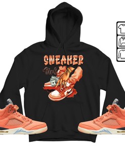 SNEAKER Girl Money Drip Unisex Sneaker Shirt Match Crimson Bliss 5s Tee, Jordan 5 DJ Khaled Crimson Bliss T-Shirt, Hoodie, Sweatshirt