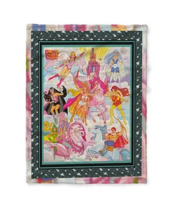 She Ra Princess Adora Quilt Blanket - Gift For She-Ra Princess Adora Fans