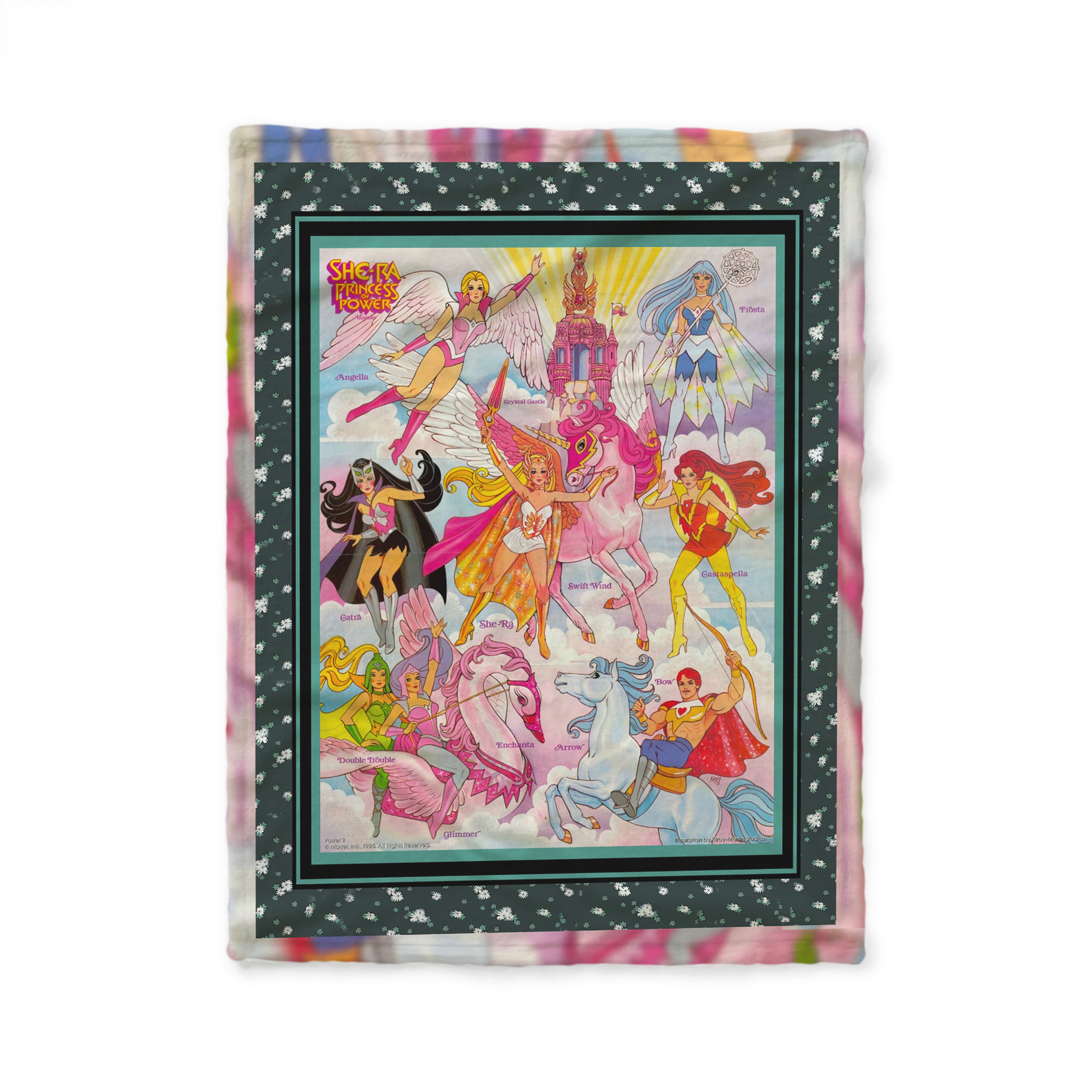 She Ra Princess Adora Quilt Blanket - Gift For She-Ra Princess Adora Fans