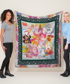 She Ra Princess Adora Quilt Blanket - Gift For She-Ra Princess Adora Fans