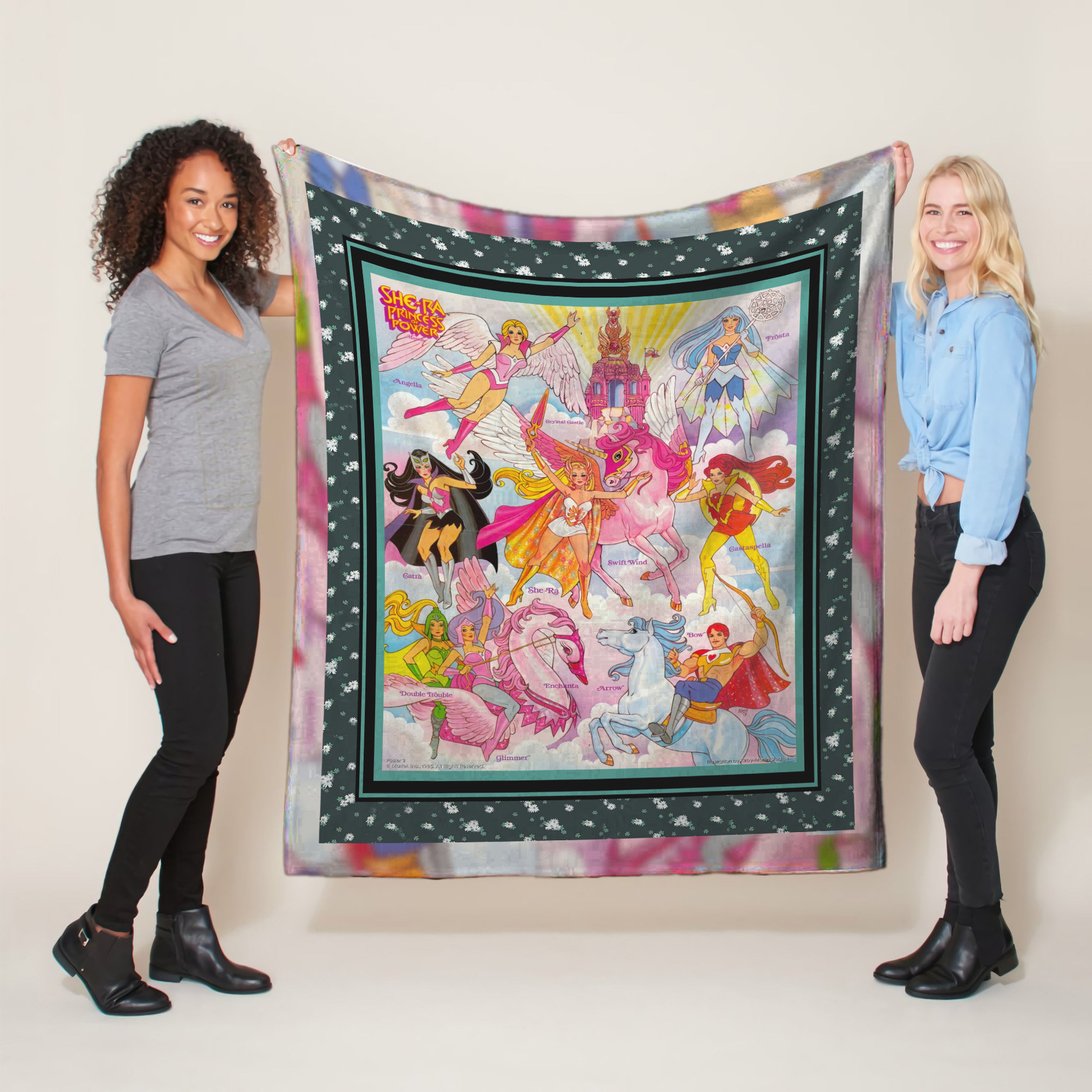 She Ra Princess Adora Quilt Blanket - Gift For She-Ra Princess Adora Fans