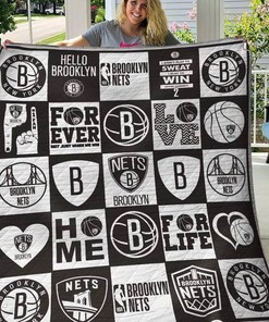 Show Your Team Spirit With Brooklyn Nets Quilt