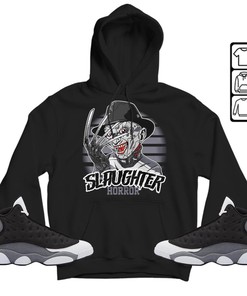 Slaughter To prevail Unisex Sneaker Shirt Match Black Flint 13s Tee, Jordan Retro 13 Black Flint T-Shirt, Hoodie, Sweatshirt