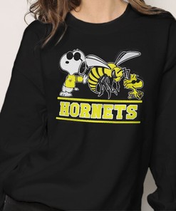 Snoopy Alabama State Hornets T-Shirt