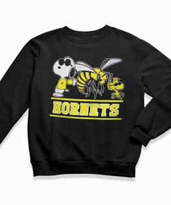 Snoopy Alabama State Hornets T-Shirt