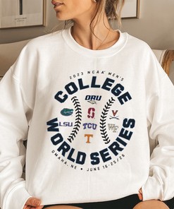 Stanford Cardinals Ncaa Men's College World Series Championship 2023 Omaha Shirt