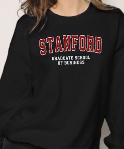 Stanford Sweatshirt, Stanford Business School Vintage University Sweater