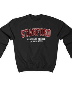 Stanford Sweatshirt, Stanford Business School Vintage University Sweater