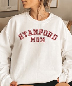 Stanford Sweatshirt, Stanford Mom, Stanford Parent Merch, Vintage Crewneck, Stanford Graduation - Stanford Sweatshirt