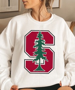 Stanford University Logo Shirt - Stanford University Logo Shirt in Vintage Style