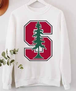 Stanford University Logo Shirt - Stanford University Logo Shirt in Vintage Style