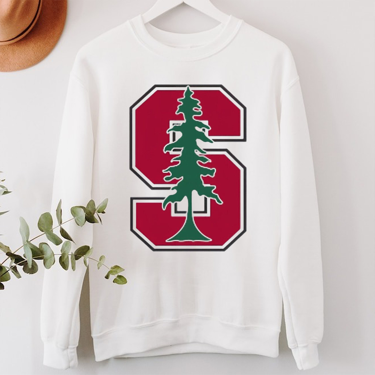 Sweat à Capuche Stanford California - Style Universitaire, Coupe Classique - Cadeau Fan De Stanford